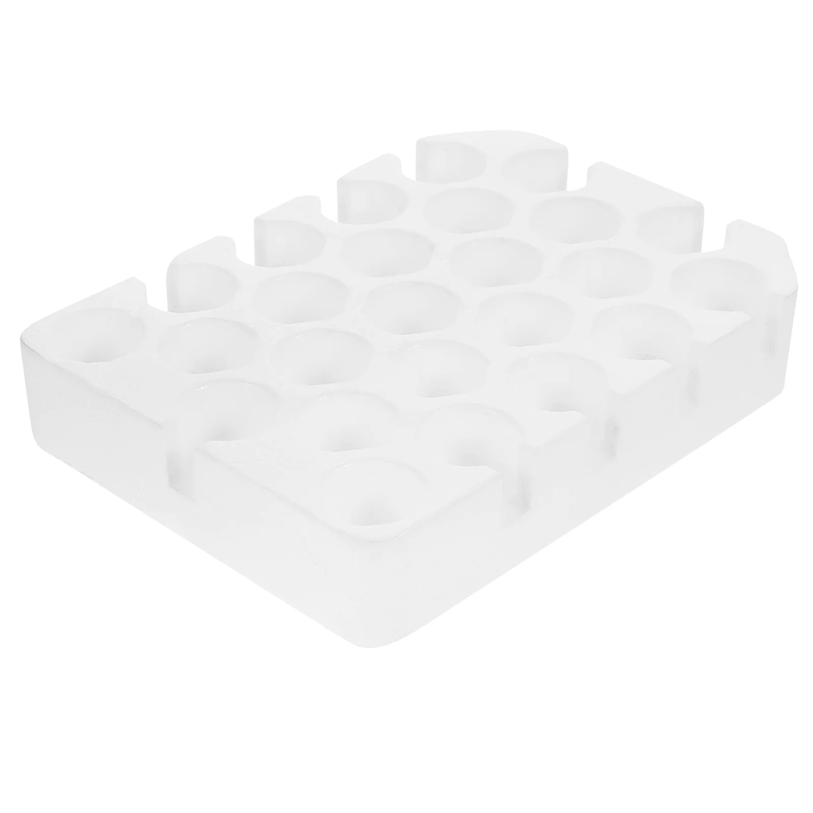 Centrifuge Tube Storage Box Cell Stand Sampling Rack Multipurpose Holder Test Foam Laboratory Tubes for Display