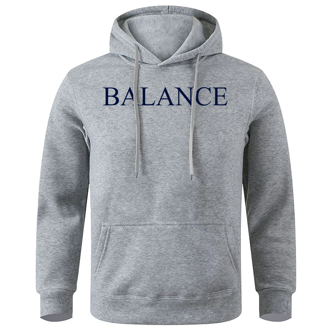 Balance Printing Man Hoody Vintage Novelty Oversized Male Hoodie Fashion Classic Fleece Tracksuit Basic All Match Loose Hoodies