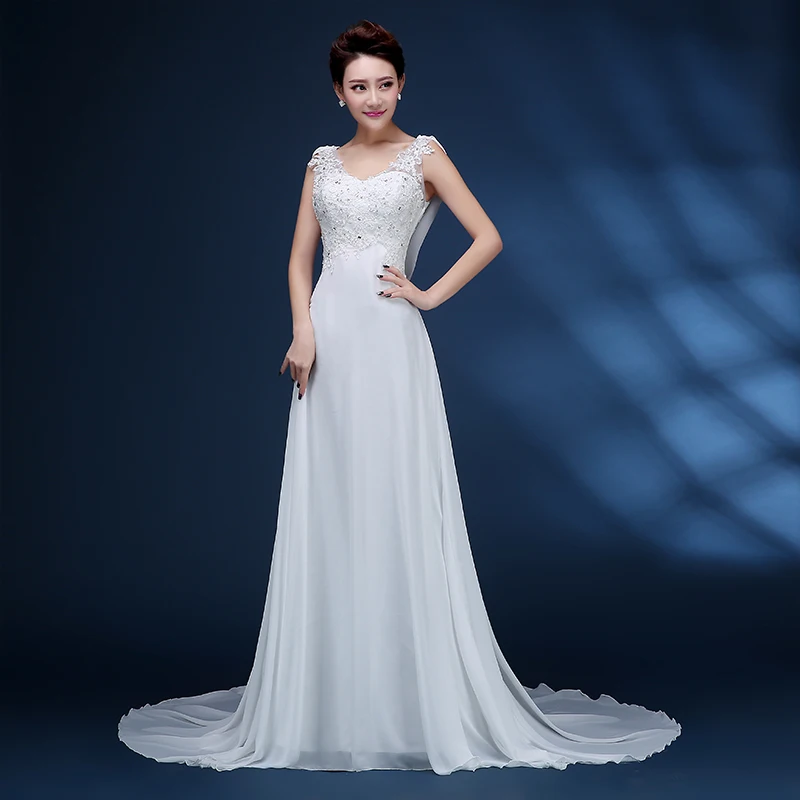 

ZJ9054 Sexy Lace Sweetheart Wedding Dresses Backless Beach Appliques Bridal Gown Sleeveless Fashion