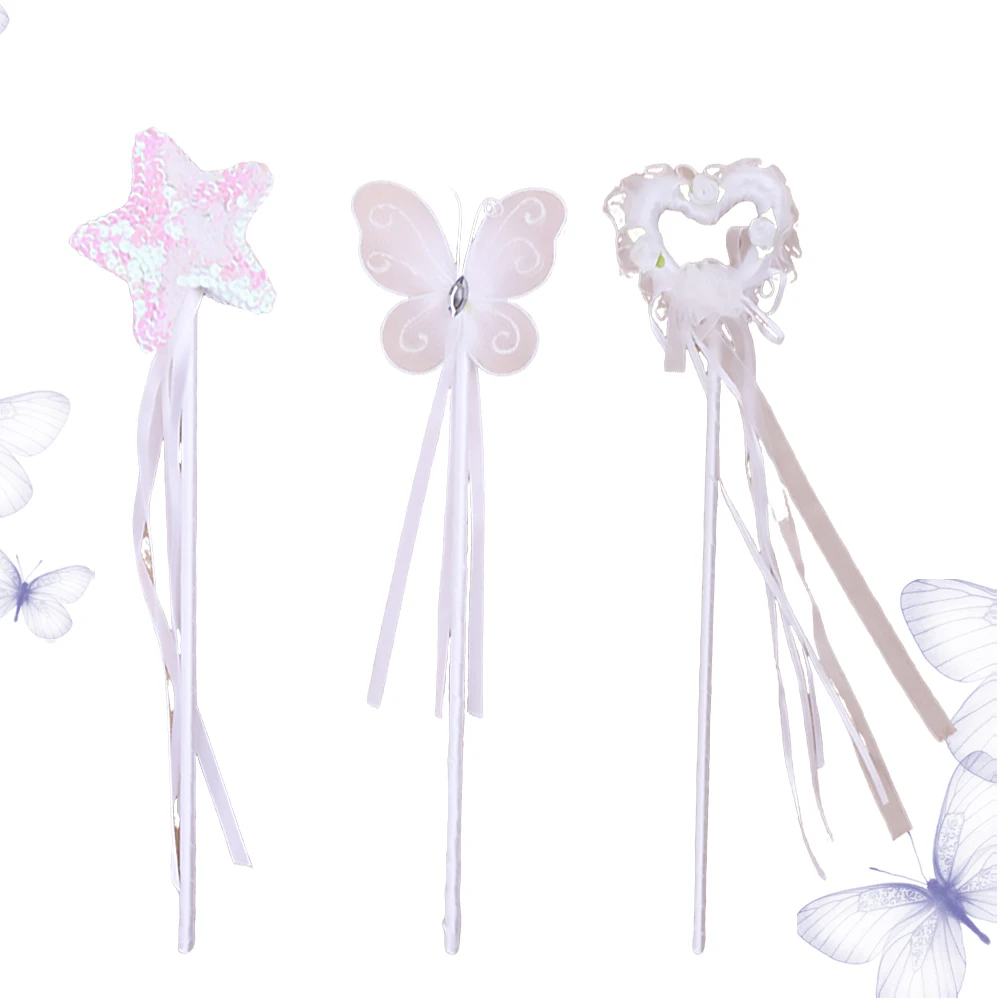 

wands pentagram wand fairy wand fairy sticks party wand
