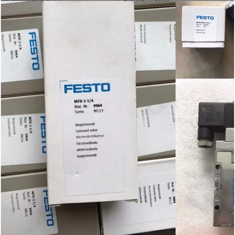 

Parts for FESTO Fast Exhaust Valve SE-1/4-B 9686