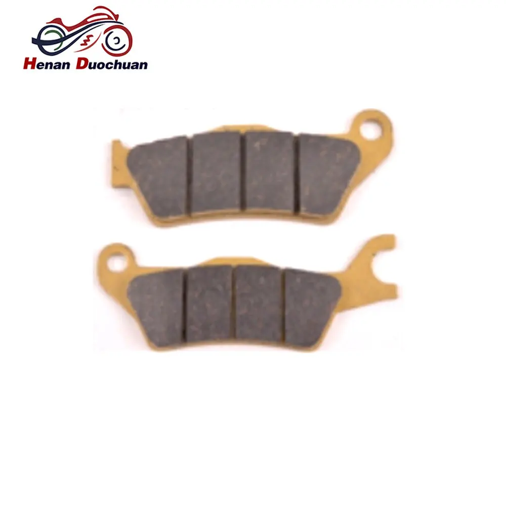 125CC Motorcycle Front Rear Brake Disc Pads Set For Suzuki GSXS125 GSX-S125 GSX-S 125 ML MLX 2017 2018 2019 GSXS 125M GSX-S125M