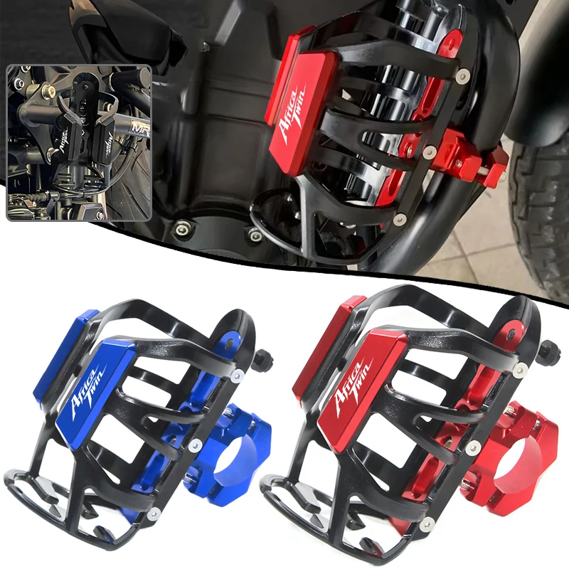 

Горячая новинка 2024 года: Аксессуары для мотоциклов Honda Africa Twin CRF 1100, CRF1000L, XRV750 — держатель для бутылок с напитками
