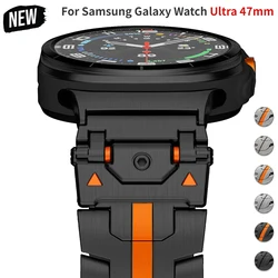 Luxury Bracelet for Samsung Galaxy Watch Ultra 7 47mm Stainless Steel Band Men Strap for Samsung galaxy ultra 7 47MM Replaceable