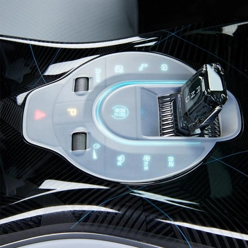 Für BYD Seal EV 2023 2024 Silikon-Schaltknaufabdeckung, Schutzabdeckung für die zentrale Fahrzeugsteuerung, Silikon-Pad für die zentrale Steuerungstaste – Detail 3