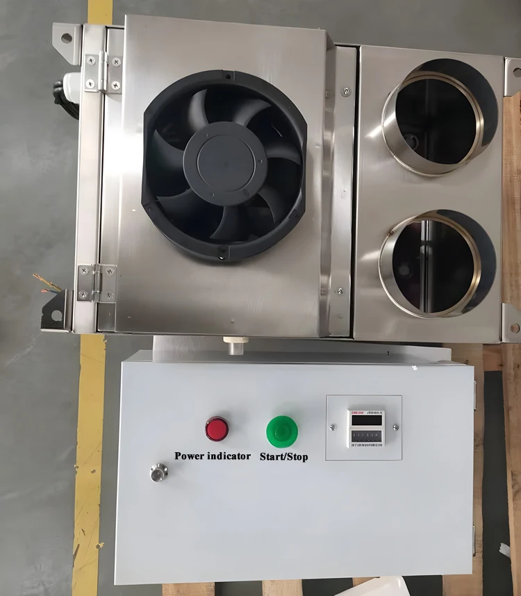Mushroom growing room humidifier smoke machine for planting
