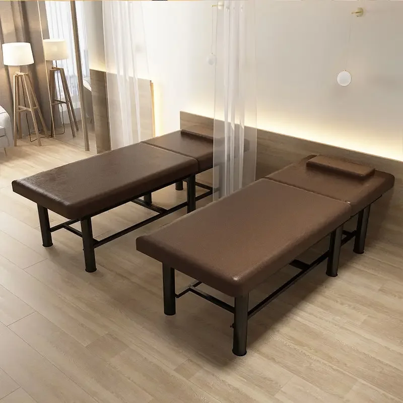 

Folding Luxury Massage Tables Cosmetic Treatment Facial Spa Massage Tables Lash Tattoo Lettino Da Massaggio Salon Furniture HD