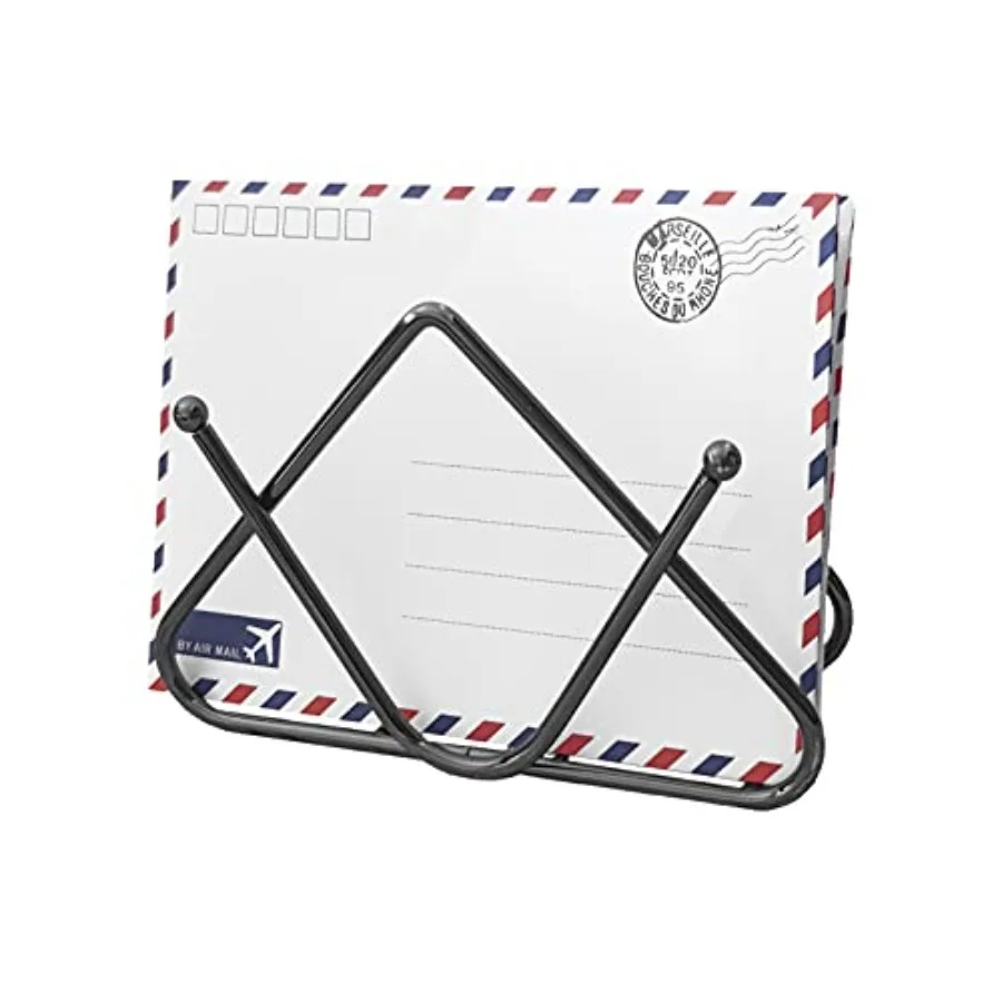 

Mail Letter Holder Mail Organizer Countertop, Letter Sorter Envelope Mail Sorter Stand Holder for Desk, Home Office School, Bil