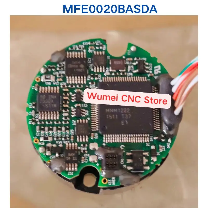 

Second-hand test OK encoder MFE0020BASDA Fast Shipping