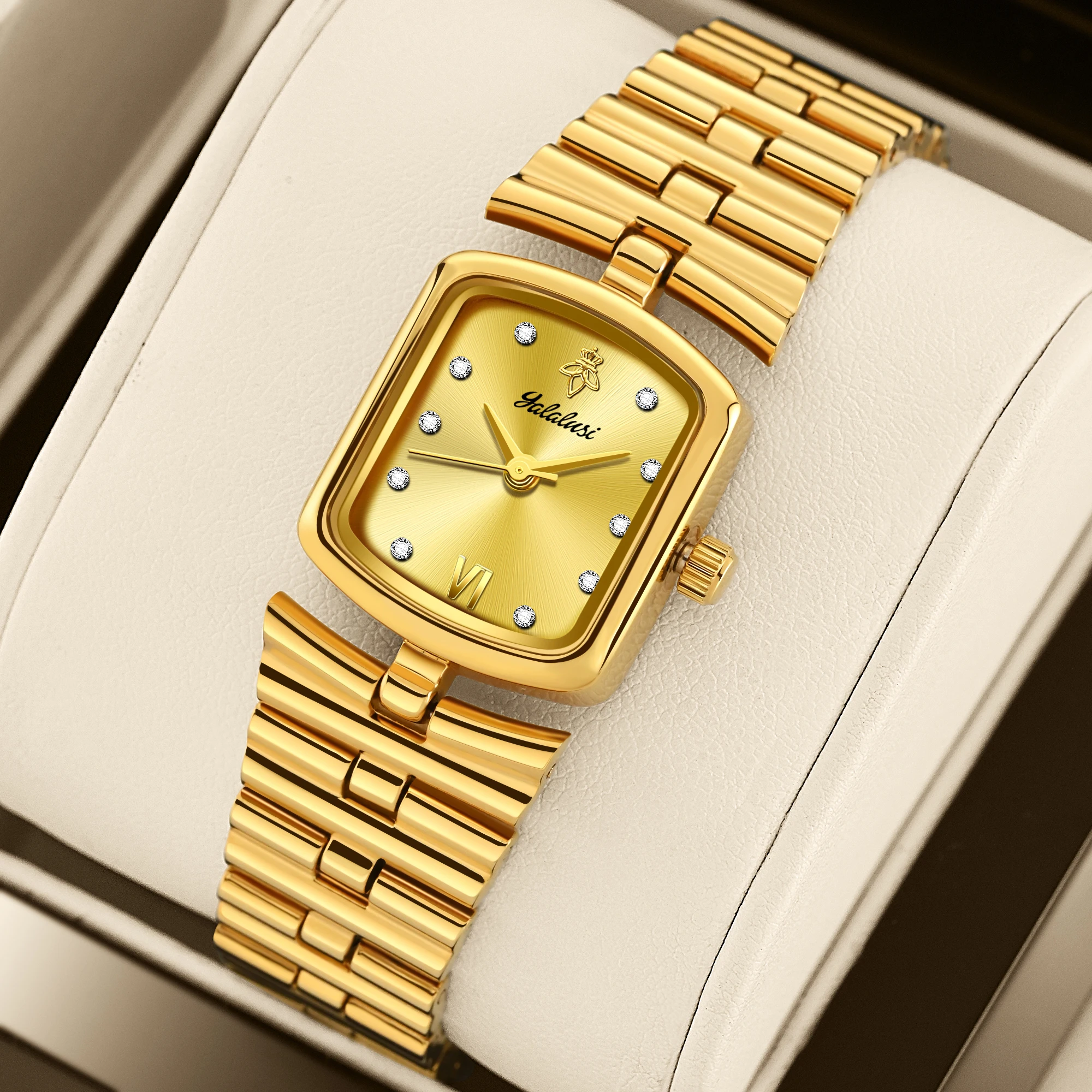 YaLaLuSi Fashionable Ladies’ Watch Brand: Minimalist Square Watches – Casual yet Elegant Accessories and Timepieces Reloj