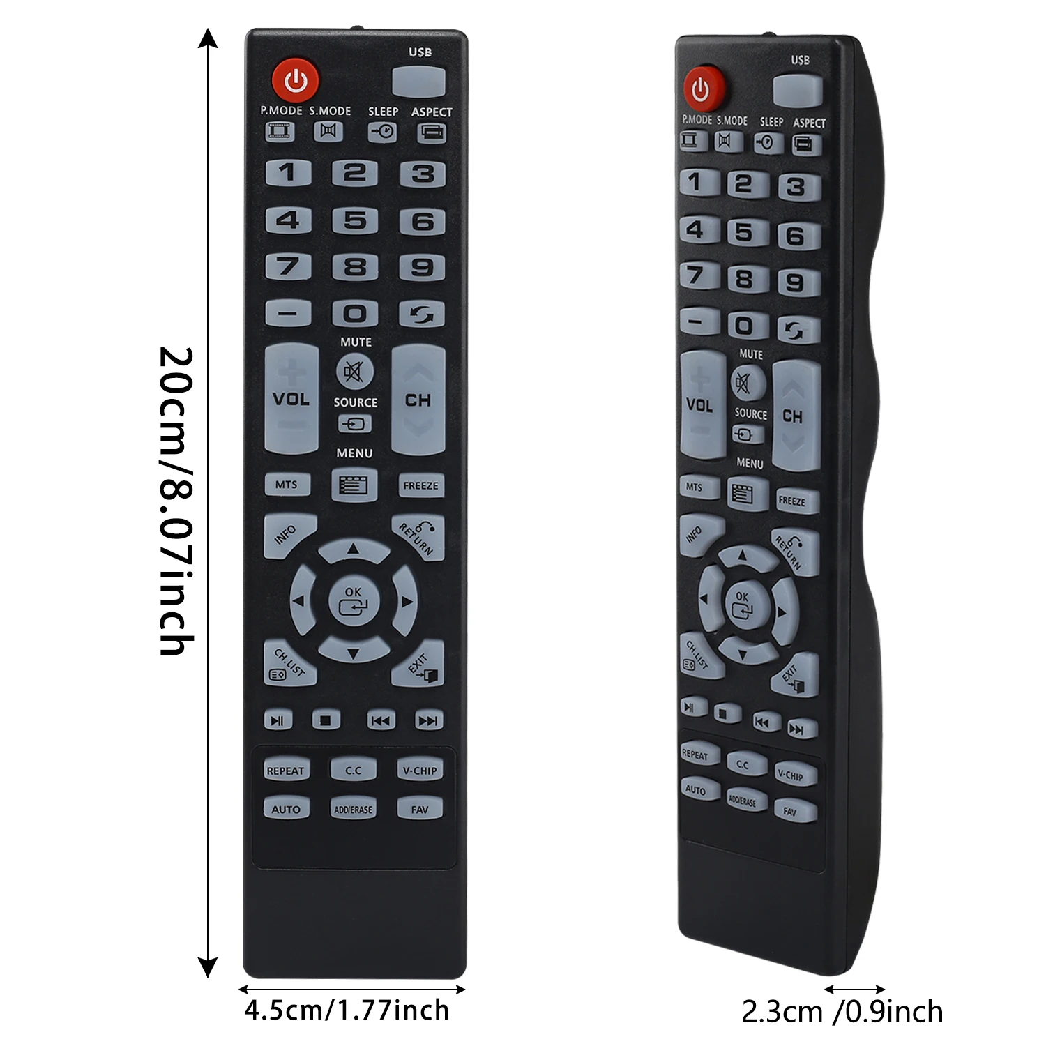 استخدام جهاز التحكم عن بعد لعنصر تلفزيون LCD ، وحدة تحكم ، ELEFW248 ، ELEFW328 ، ELFJ4816H ، ELEFW581 ، ELEFT222 ، ELEFT426 ، TELEFW247 ، ELEFW195