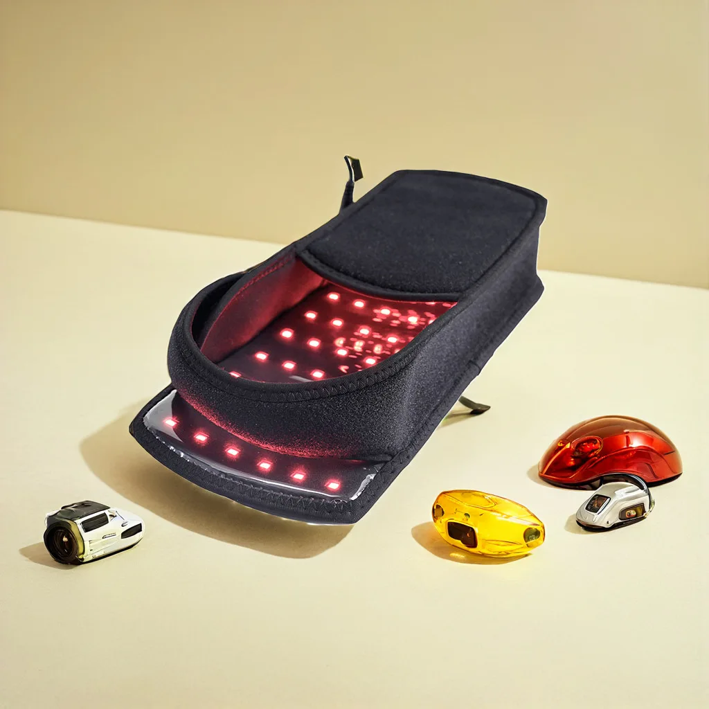 

Red light physiotherapy shoes 90 lamp beads cross-border exclusive for LED 660/850 new factory red light shoes, single