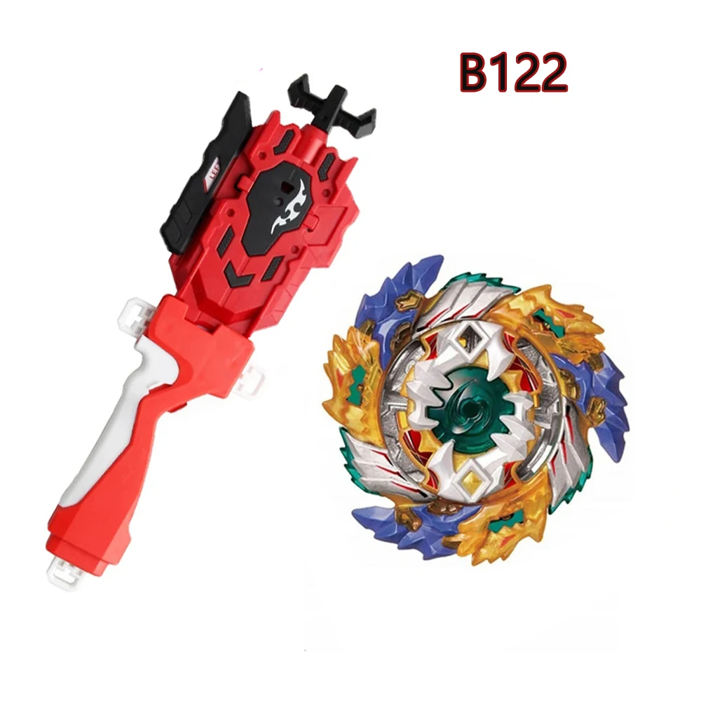 Burst Sparking B145 B171 B172 B173 con lanzador de Metal Booster Bay Starter Blade Fight Toys view 3