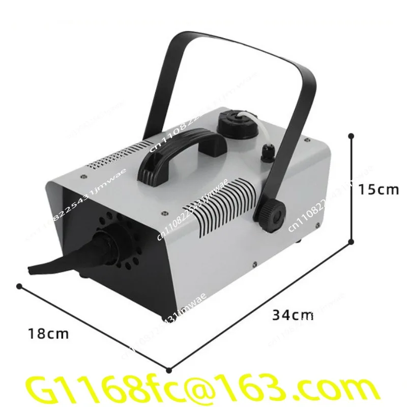 600W stage anti-truth snowflake machine, wedding Christmas snow spray special effects props