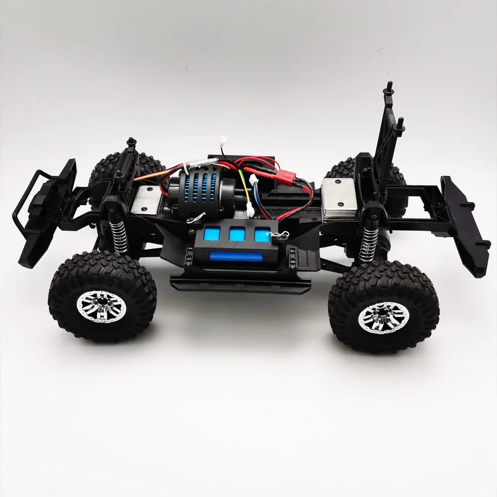 ZP1001 1/10 2.4G 4WD Rc سيارة HB اللعب التحكم النسبي الرجعية مركبة ث/مصباح ليد RTR نموذج التحكم عن بعد ألعاب أطفال