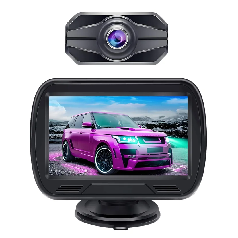

4.3 Inch Car Monitor Rearview Parking Reversing Waterproof Reversing Camera System