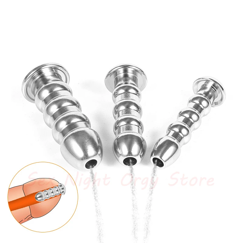 28 Kinds Stainless Steel Hollow Out Urethral Plug Urethra Dilator Sex Sound Horse Eye Stick Stimulation Chastity Sex Toy for Men