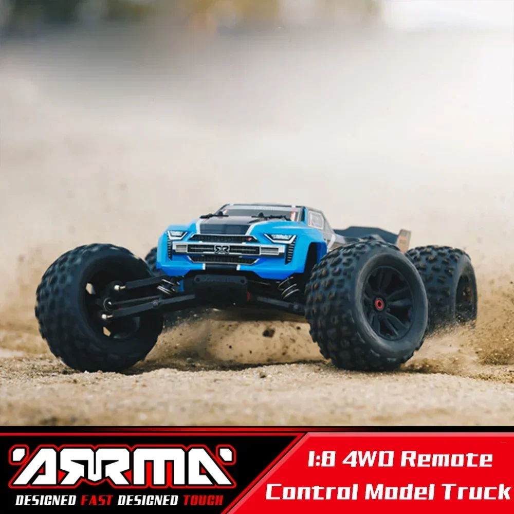 ARRMA 1/8 KRATON 6S High Speed Violent Big Bike RTR 4WD RC Professional Electric Remote Control Off-Road Model Car Adult Toys - Image 2