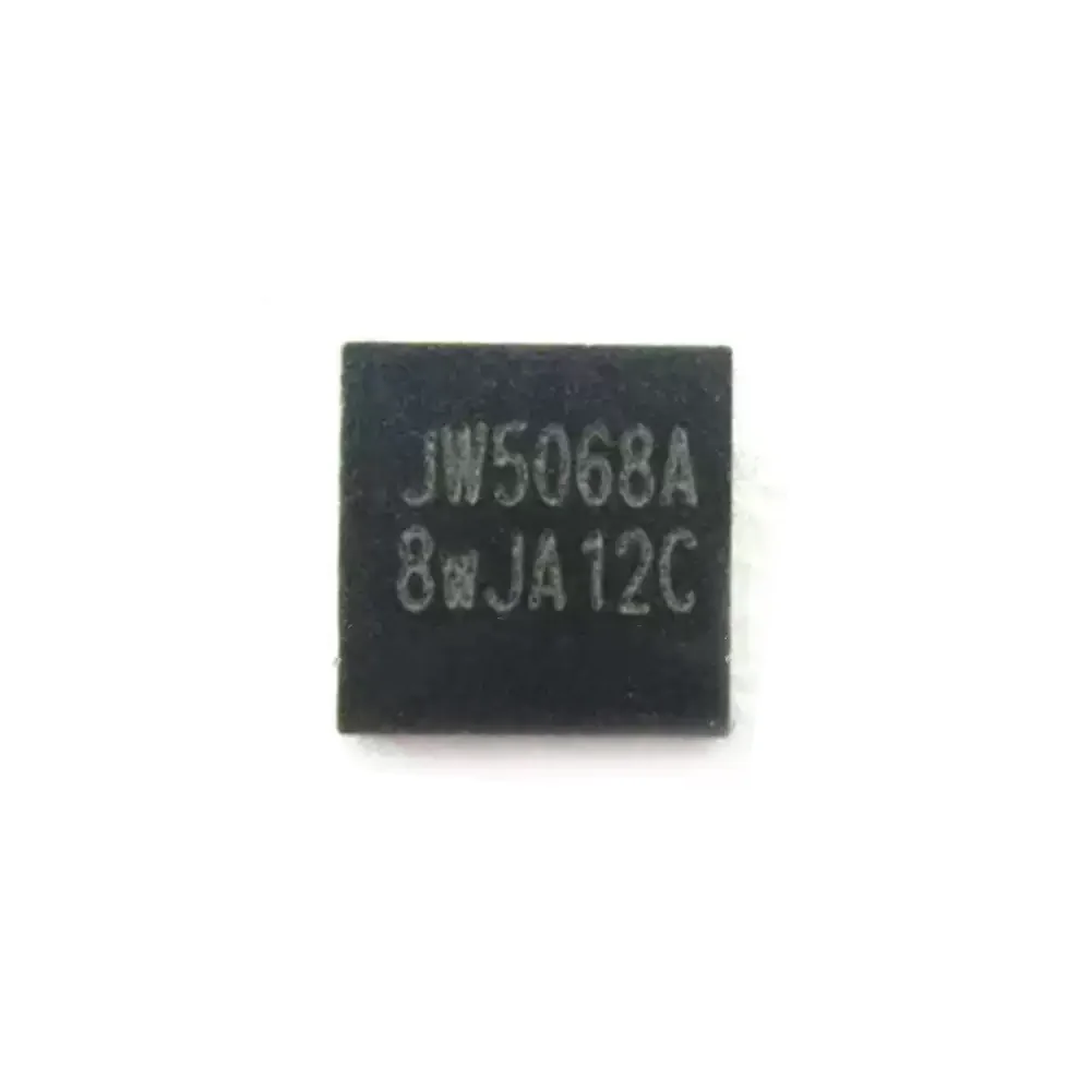 (10 pcs) JW5068AQFNF#TRPBF QFN-20(3x3) (Marking JW5068A) - Synchronous Buck Converter 4V-23V 8A 500kHz 95% Efficiency