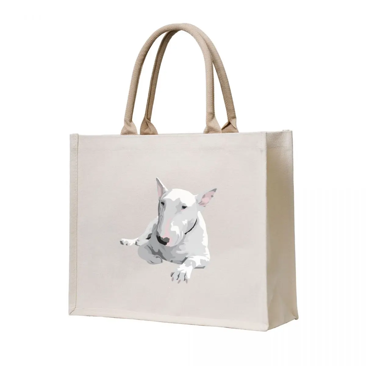 

English Bull terrier Tote Bag Women's tote bag sac pour femme free delivery bags tote bag women