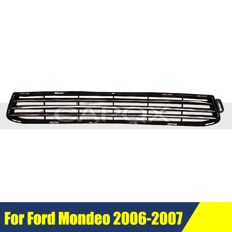 

Front Lower Bumper Grill Mask For Ford Mondeo 2006-2007 Radiator Grille Lower Net lower Racing Grills Auto Grille