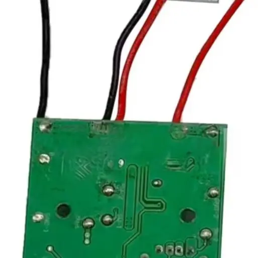 

Плата для самостоятельной сборки литиевого повербанка с LED-индикатором и модулем быстрой зарядки USB-C, 45x40 мм, запчасти для электроинструментов