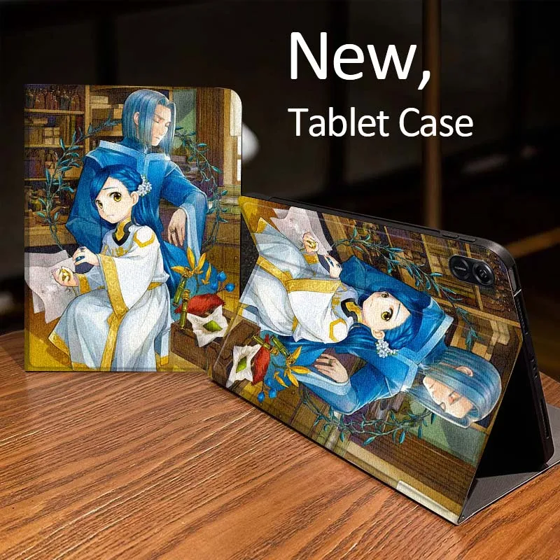 

Ascendance of a Bookworm For MediaPad MatePad Air SE Pro M6 M5 M2 T10s T5 10 11 12.6 11.5 12 X 10.8 Inch 10.1 Tablet Case