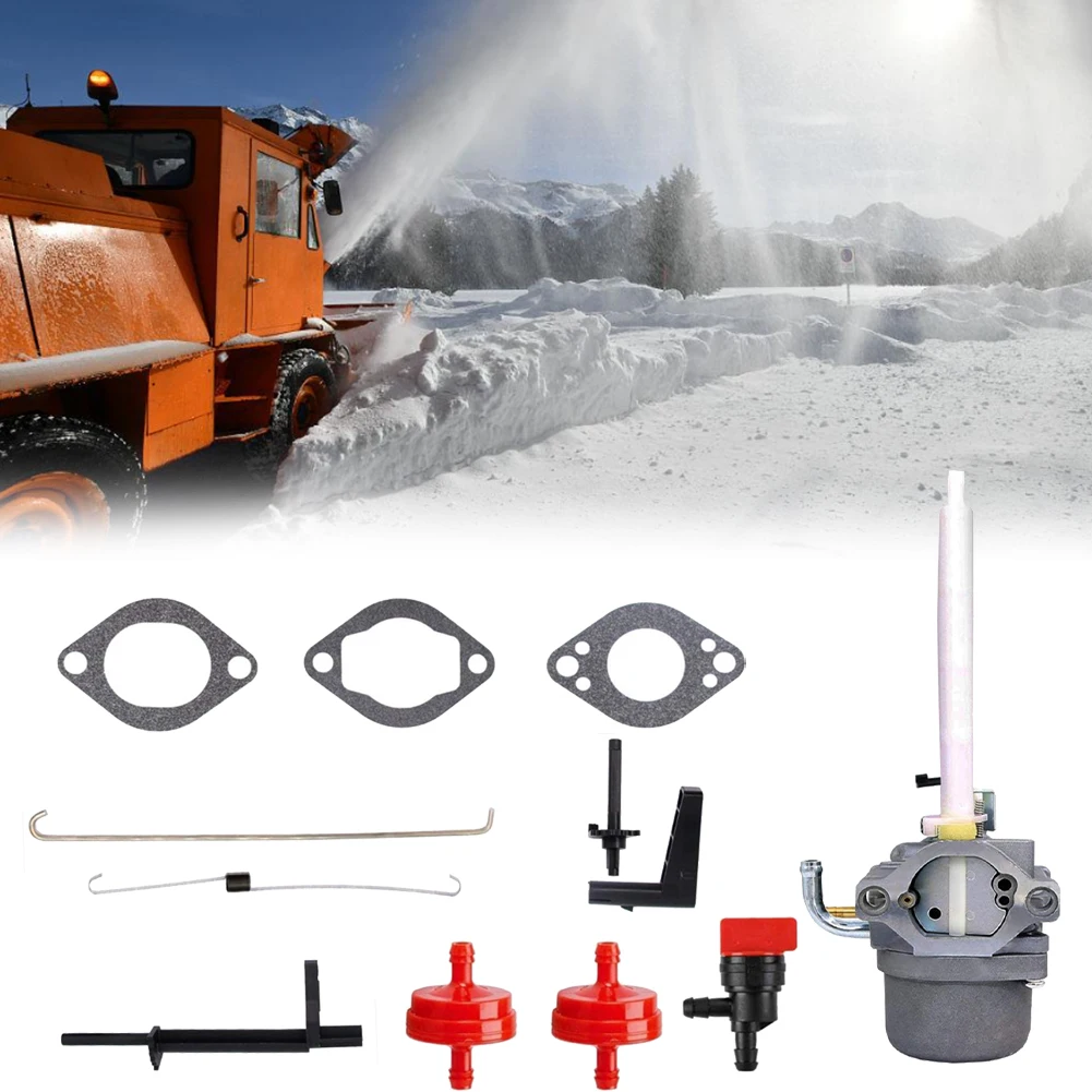 Kit de carburador de tractor quitanieves para modelos para 796122 794593 696737 793161   Fácil instalación y rendimiento mejorado
