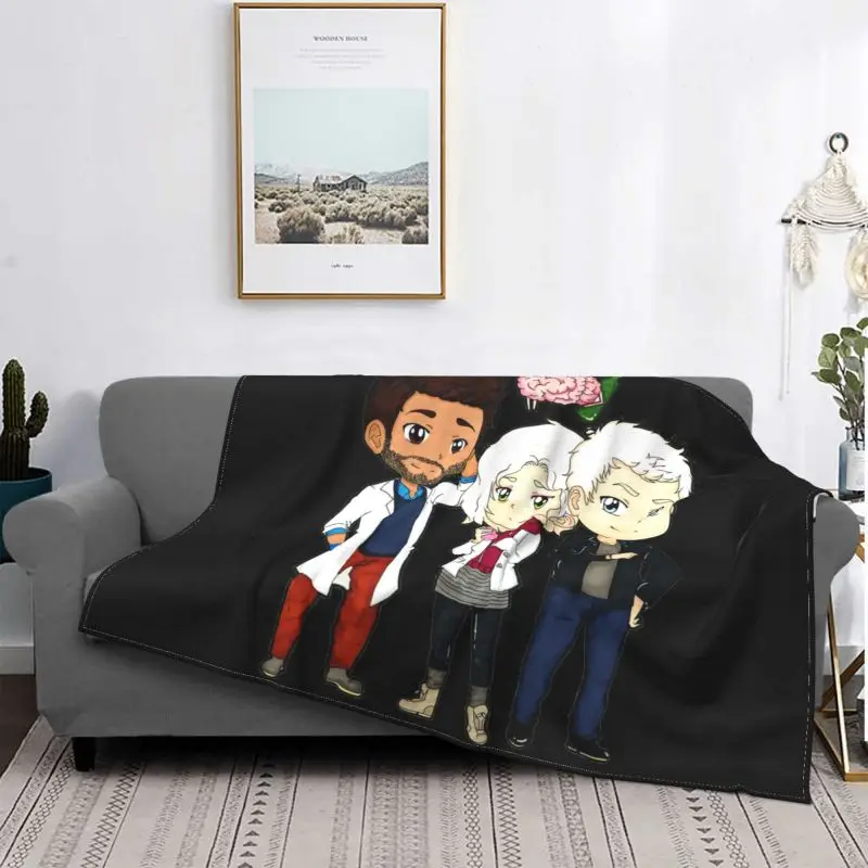 Izombie 82 Blanket Sheet Bedroom High-Grade Bedding Supply Home Decotation