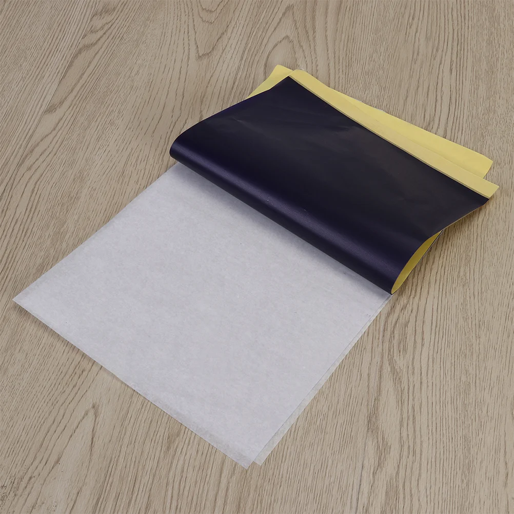 

100Pcs Tattoo Transfer Paper Sheets Reusable DIY Stencil for Body Art Tracing Craft Projects Tattooing Supplies