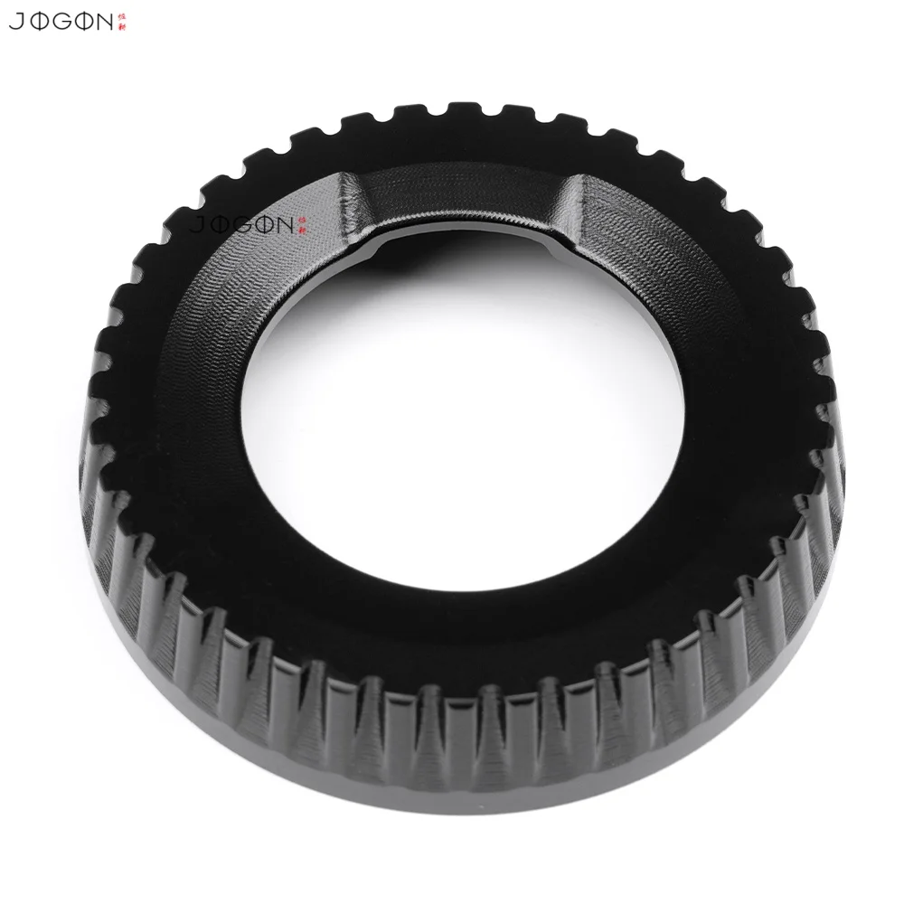 Aluminiumlegierung Auto-Zierleistenring Mittelkonsole Schaltknauf-Abdeckung für Kia Sportage NQ5 EV6 Seltos Niro Innendekor – Detail 11