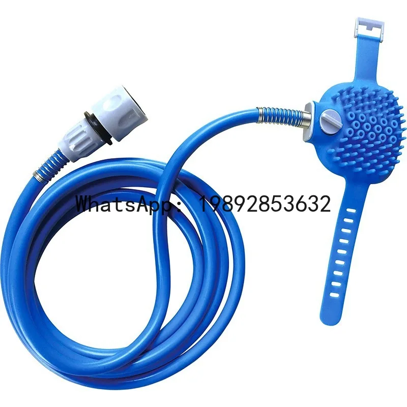 

PYJ dog bath artifact nozzle bath brush cat and dog products silicone massage shower shower