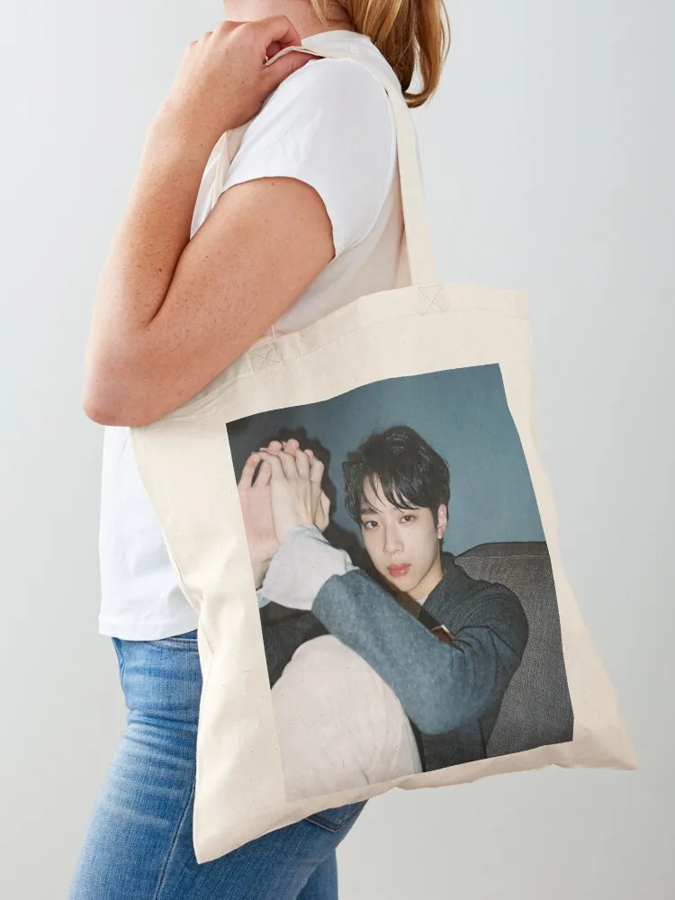 

WANNA ONE NOTHING WITHOUT YOU LAI KUANLIN Tote Bag Women's shopping bag custom bags reusable shopping bag Big women