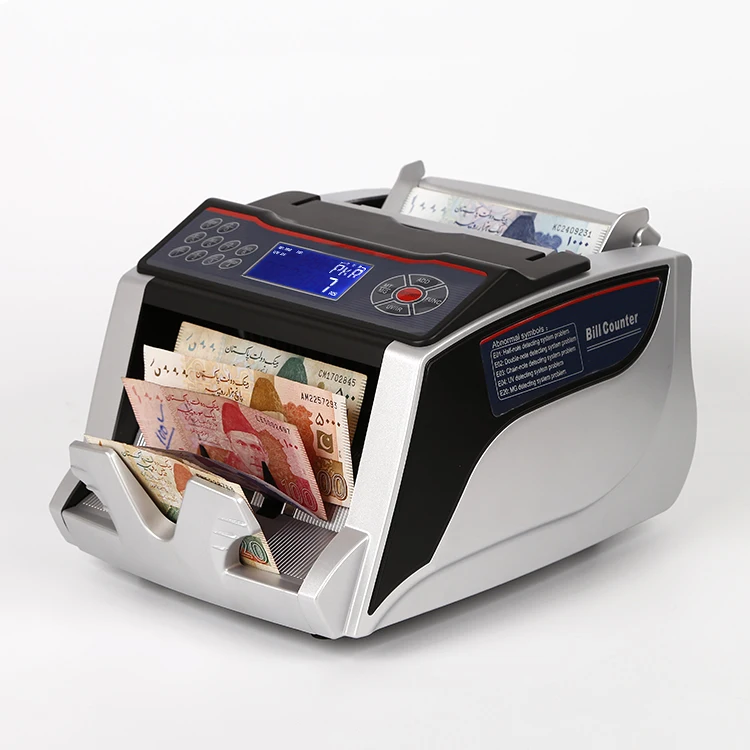 

Bill Counter Cash Counting Machine Currency Counter Money Counting Machine