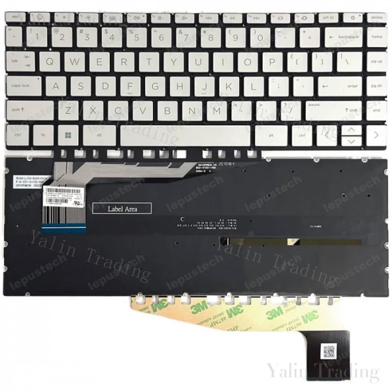 nuova-tastiera-americana-retroilluminata-argento-f1-smile-per-hp-pavilion-13-be-14-eh-14-ey-14-ew-parte-di-ricambio-per-laptop