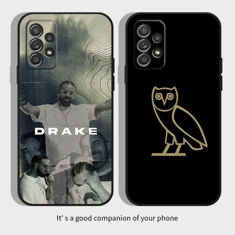 

Funny Singer D-Drake Phone Case For Samsung S21,S22 Ultra,S20,S30 plus,S22 plus,S23,S30 ultra 5G Silicone Cover
