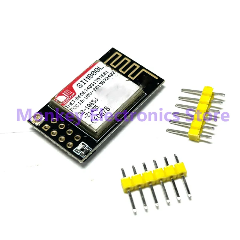 SIM800L GPRS GSM module micro sim card core board quad-band TTL serial port for ESP8266 ESP32