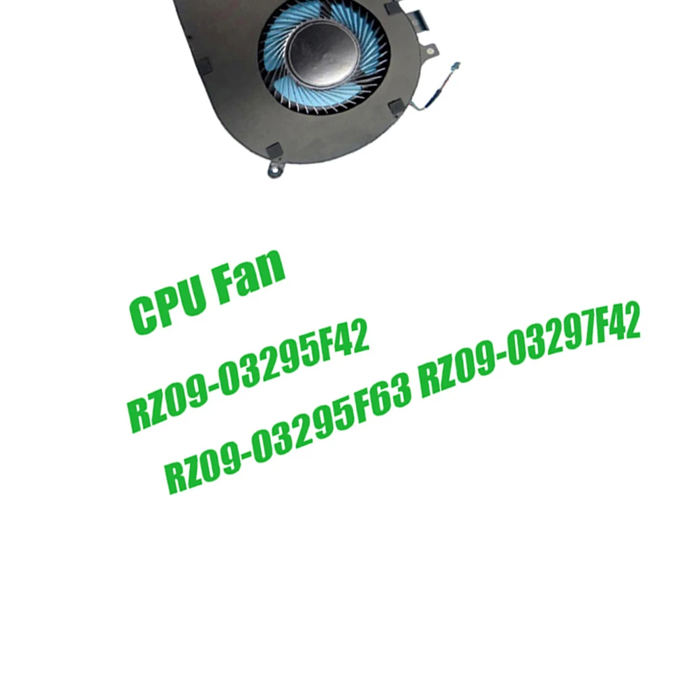 For RAZER For Blade Pro 17 RZ09-03295F42 RZ09-03295F63 RZ09-03297F42 DC5V 2.25W Laptop CPU Fan