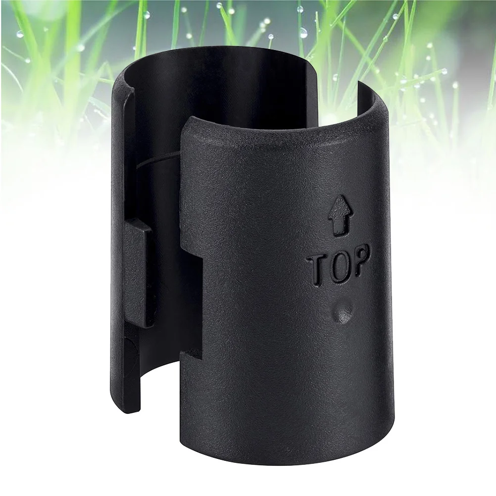 

50Pcs Plastic Shelf Lock Clips High Strength Wire Shelving Clips Durable Secure Fix Easy Install Professional Use Black