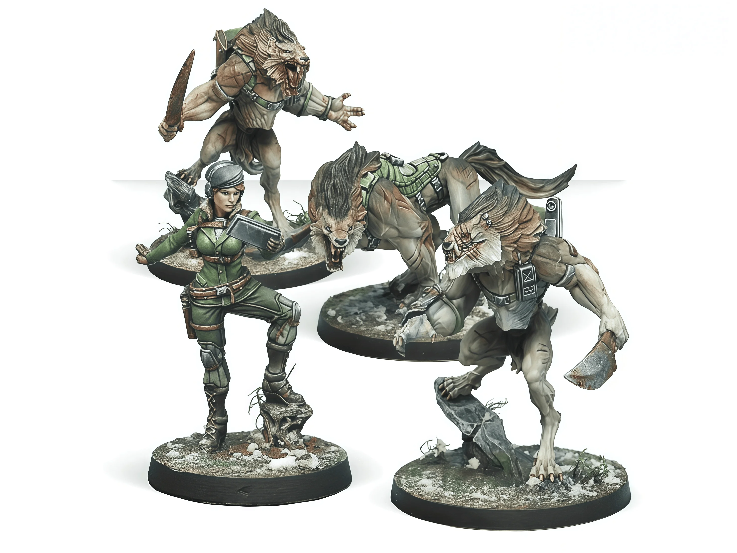 

40 мм литая модель из смолы, шахматная фигура, GK, модель настольной игры, шахматная фигура персонажа, Ариадна, антипоод, штурмовая упаковка, модель, неокрашенная