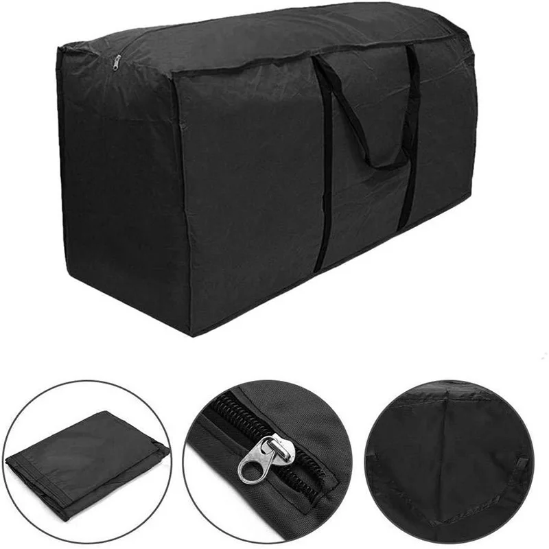 

210D Christmas Tree Storage Bag Silver Coated Oxford Fabric Clothes Furniture Cushion Storage Bag