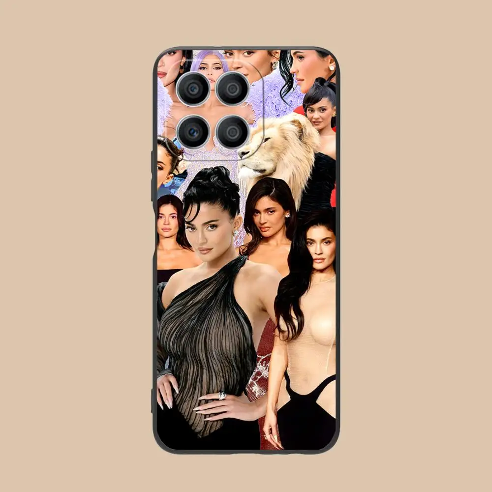 Kylie Jenner Mobile Cell Phone Case for Honor 90 80 70 60 50 30 20 10 9 8 7 Pro S SE Lite 5G Colour Printing Cover Pretty Cover