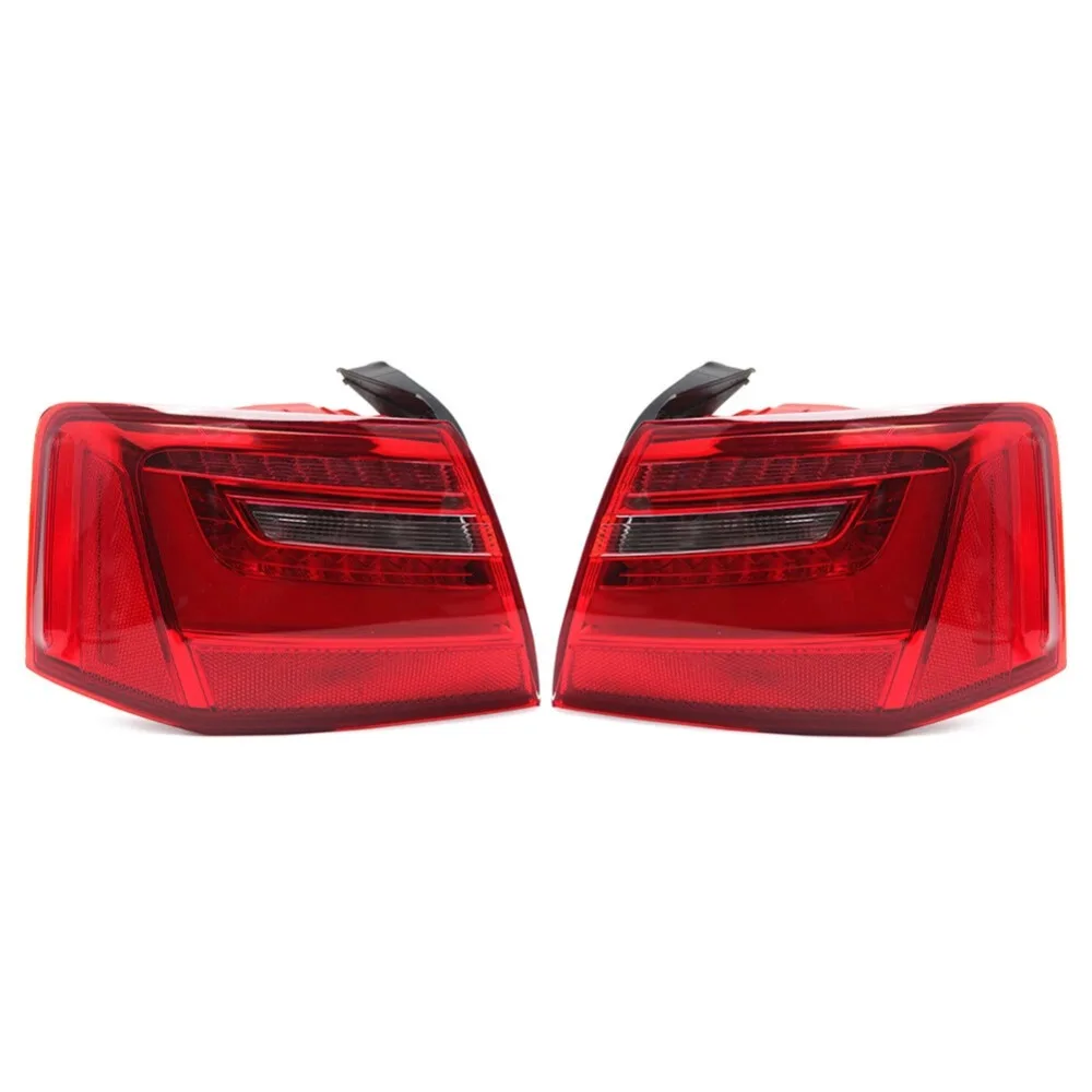 يناسب أودي A6 C7 2012-2015 الخلفية LED الخارجي الذيل ضوء ستورن إشارة وقف مصباح سيارة الفرامل ضوء الجمعية 4GD945095 4GD945096