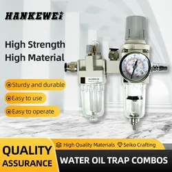 Air Filter Lubricator Combination For Car Tyre Changer Spare Parts Water Oil Trap Combos