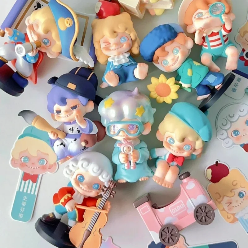 

Original Spot Dudoo Textbook Roaming Series Blind Box Tide Play Toys Model Desktop Ornament Gift Model Dudoo V2 Mystery Box