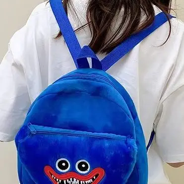 Nouveau Sac à Dos en Peluche Créatif de la Série Poppy Playtime, Personnage de Dessin Animé, Doux, Exquis, Grande Capacité