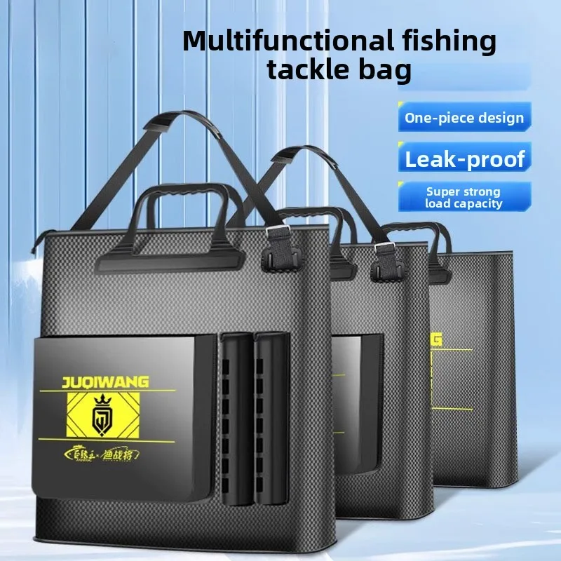 

Новая сумка Fi Guard Bag: утолщенная, водонепроницаемая, для хранения удочек, специальная сумка для рыболовного снаряжения, для активного отдыха и кемпинга