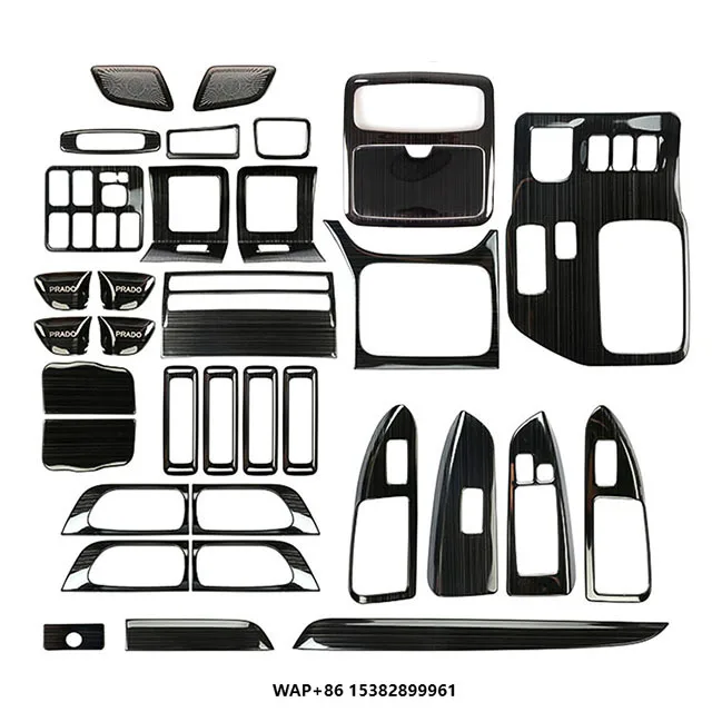 

For 03-09 Prado Interior Upgrade Modification Parts Old Domineering LC120 Inner Door Handle Handle Decoration