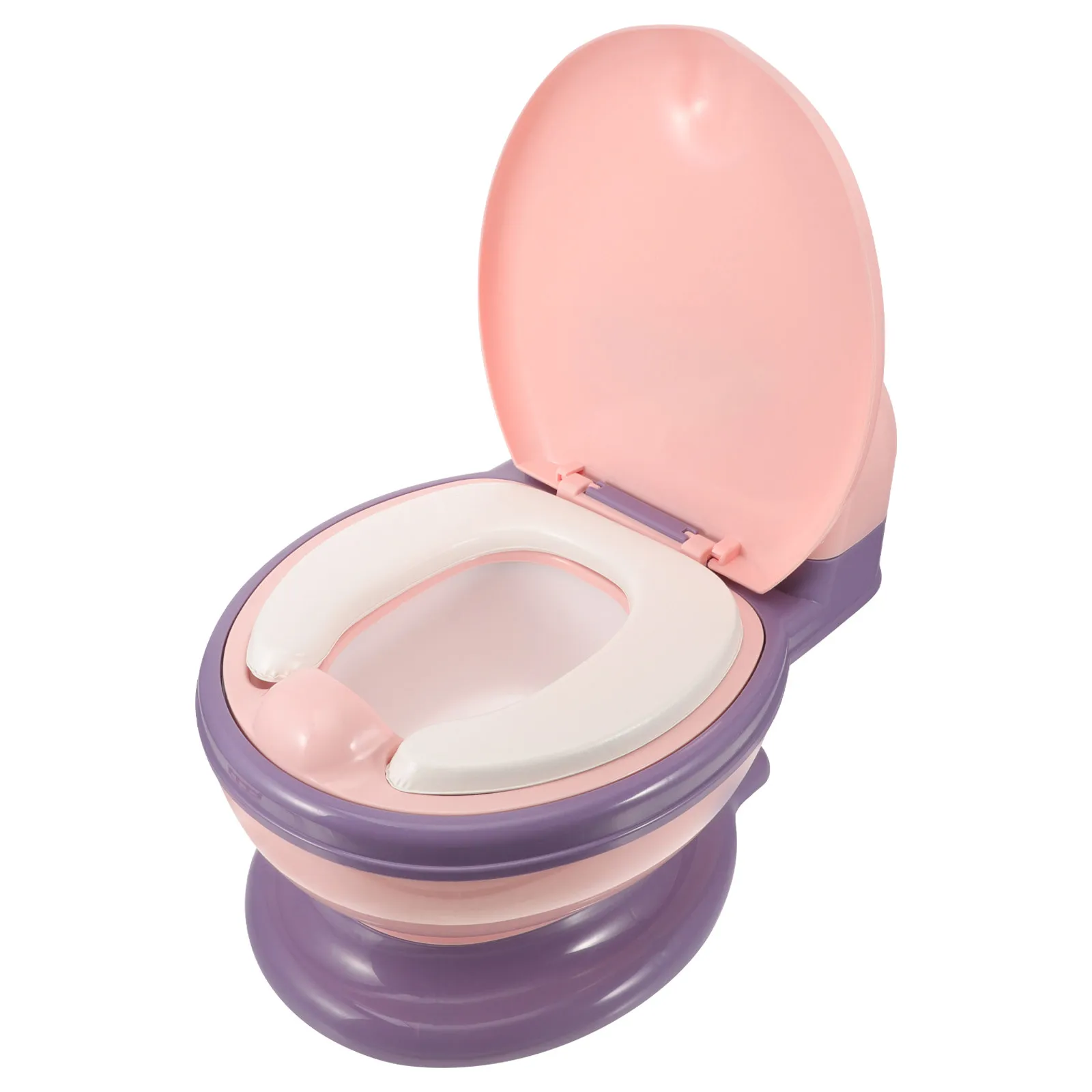 

Детский портативный горшок для приучения к туалету, реалистичный дизайн, для мальчиков и девочек, для новорожденных, для путешествий и дома