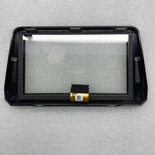 Imagen 2 del producto 7 pulgadas 50 pines DTS2032 Panel de pantalla táctil de cristal Sensor de lente digitalizador para 2017-2019 Mazda 3 coche TM070RDH03-00 reemplazo LCD